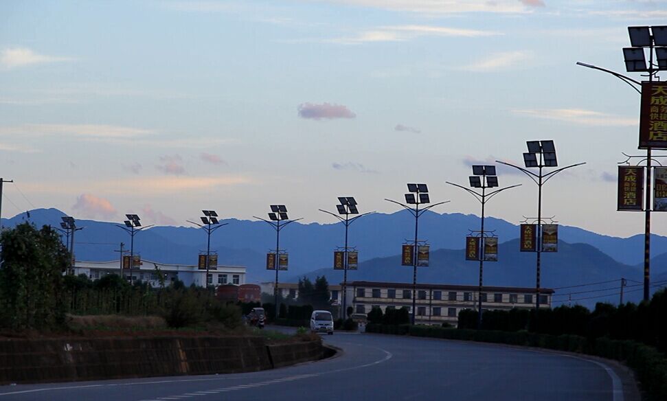 太陽能道路燈